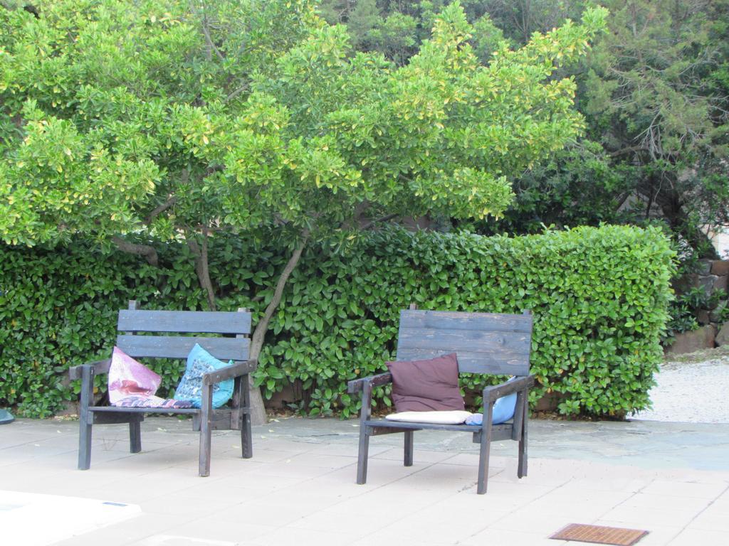 Hotel Villa Campana Cala Liberotto Bagian luar foto