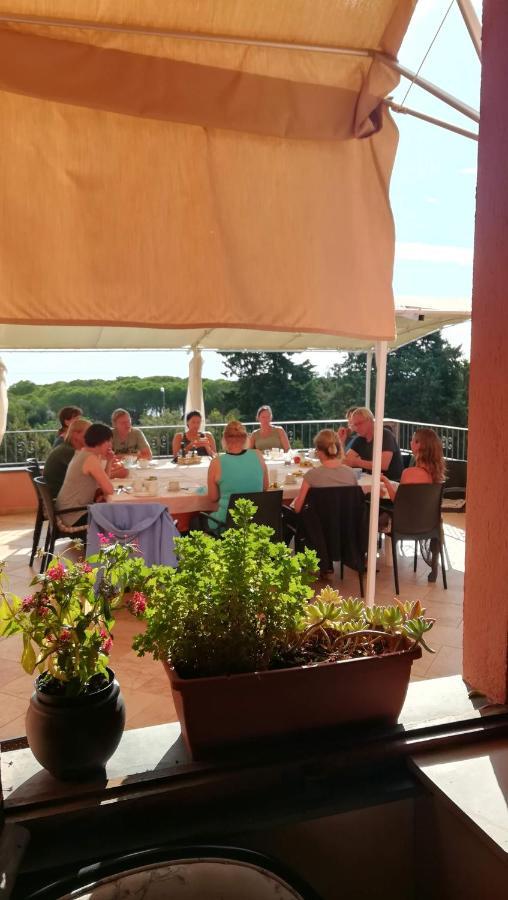 Hotel Villa Campana Cala Liberotto Bagian luar foto
