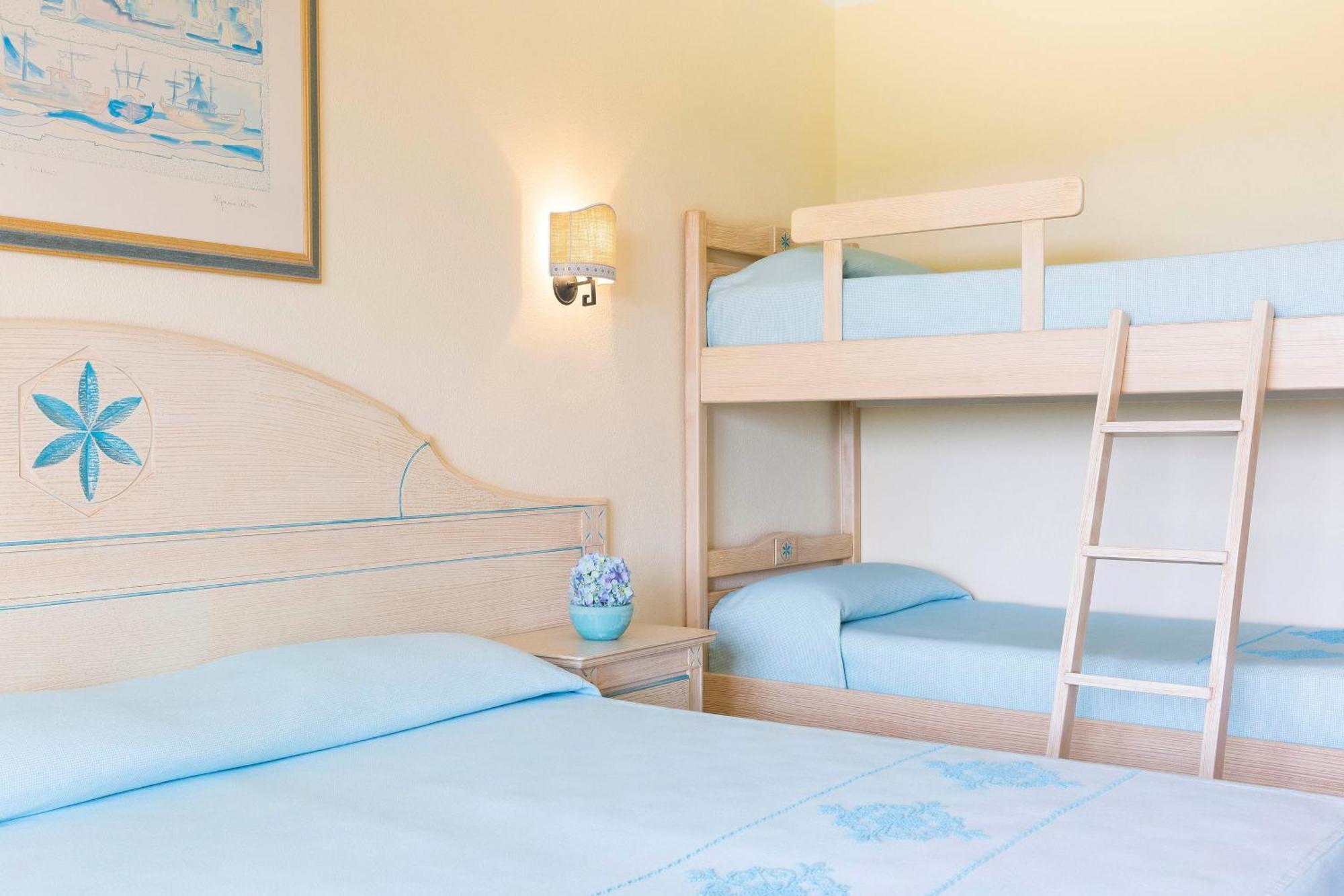 Hotel Villa Campana Cala Liberotto Bagian luar foto