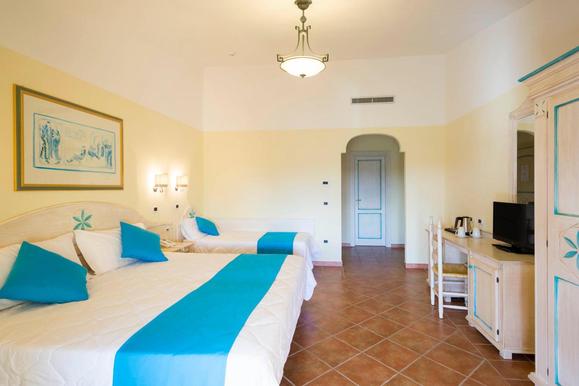 Hotel Villa Campana Cala Liberotto Bagian luar foto
