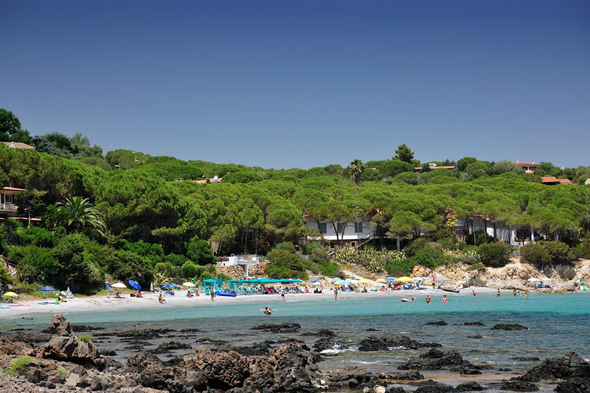 Hotel Villa Campana Cala Liberotto Bagian luar foto